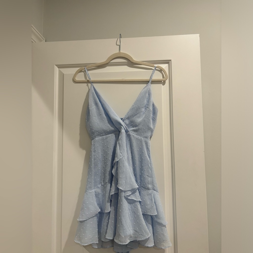 Hello Molly Ice Cold Dress Blue